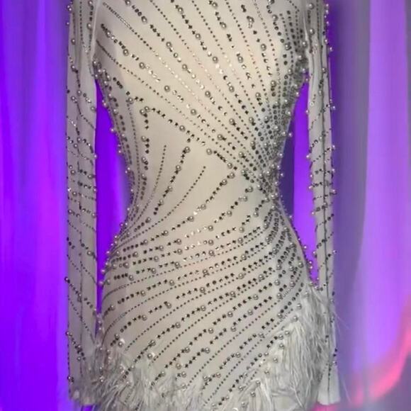 Other Dresses & Skirts - Women sexy sparkly long sleeve